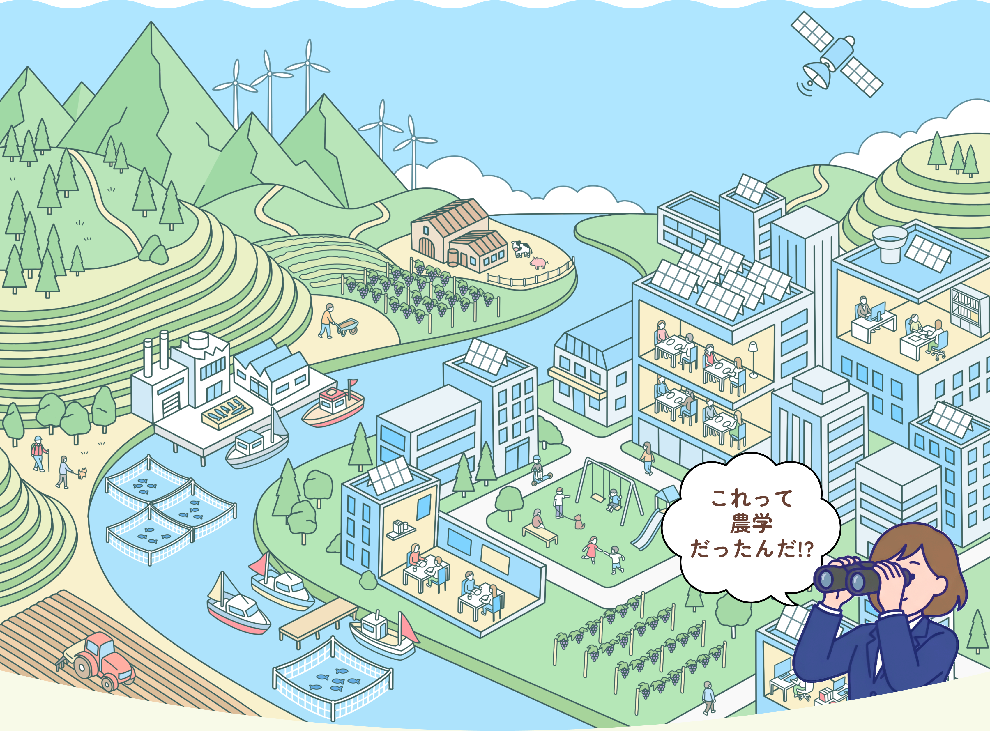 これって農学だったんだ!?